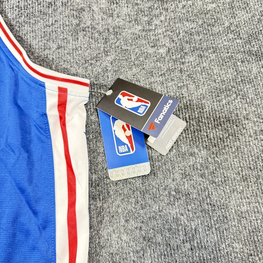 Fanatics Philadelphia 76ers James Harden Jersey Mens 3XL Blue NBA Fast Break NWT - Picture 6 of 10